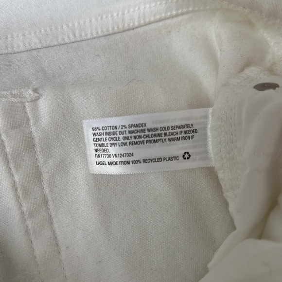 White denim-Wilde fable - Picture 4 of 5